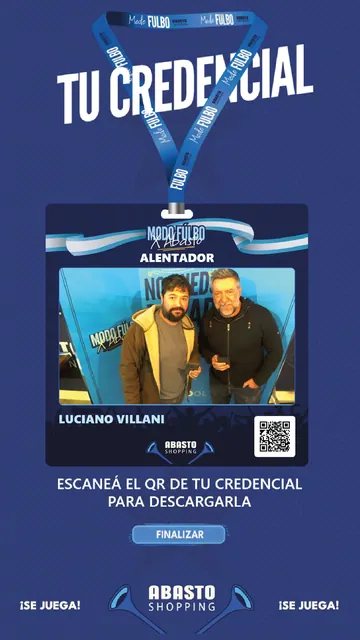Credencial digital generada